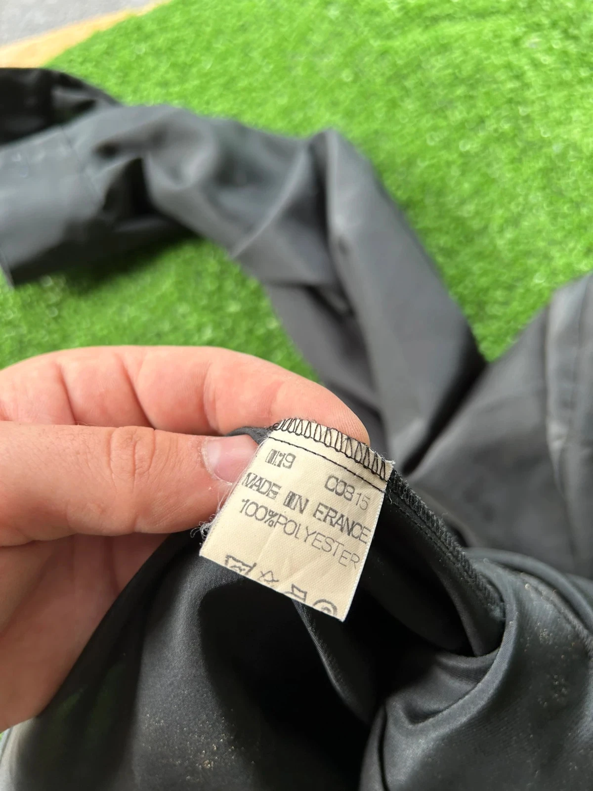 Vintage zwarte blouse van Pier bé Paris maat 44 – photo 10